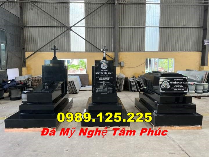 Bán Sẵn Mộ Đá Công Giáo Đẹp Nhất Tại Bình Phước