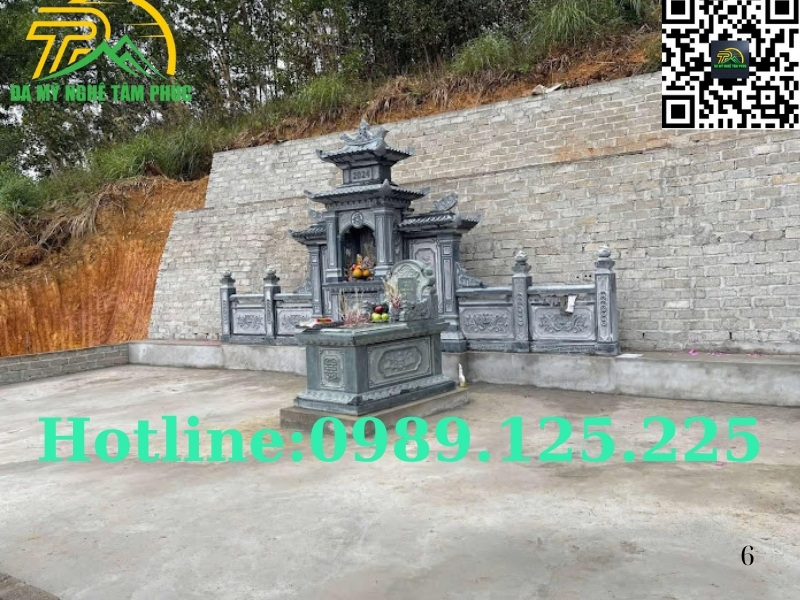 Làm Lăng Mộ Đá Gia Đình, Gia Tộc Đẹp Tại Đồng Nai