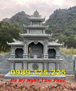 Lăng Mộ Đá Gia Đình-Lăng Mộ Đá Gia Tộc Tại Hòa Bình