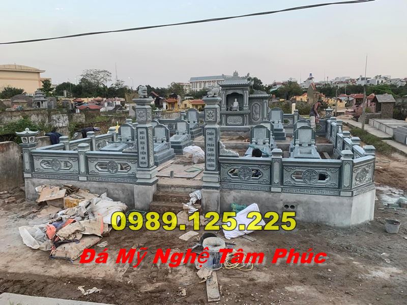 Lăng Mộ Đá Gia Đình Tại Hà Nội