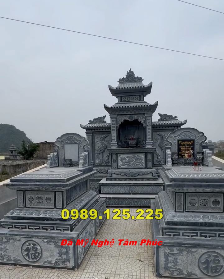  Lăng Mộ Đá Gia Tộc Tại Hà Nội