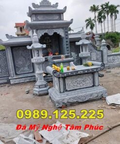 Lăng Mộ Đá Gia Đình|Lăng Mộ Đá Gia Tộc Tại Bình Định