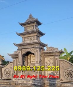 Lăng Mộ Đá Gia Đình|Gia Tộc Tại Bắc Giang