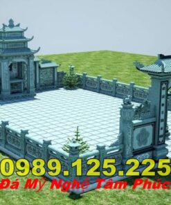 Lăng Mộ Đá Gia Đình|Lăng Mộ Đá Gia Tộc Tại Bình Phước