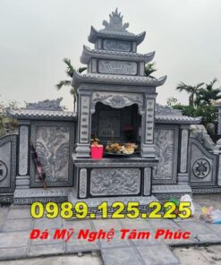 Lăng Mộ Đá Gia Đình|Lăng Mộ Đá Gia Tộc Tại Đắk Lắk