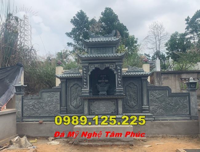 báo giá lăng mộ đá
