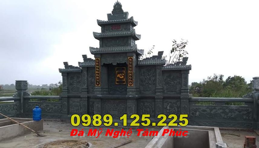 Lăng Mộ Đá Gia Tộc Tại Phú Yên