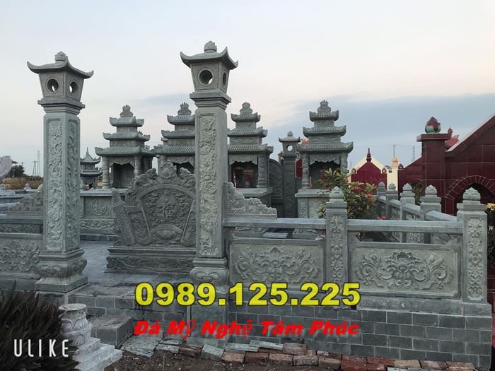 Lăng Mộ Đá Gia Tộc Tại Ninh Thuận