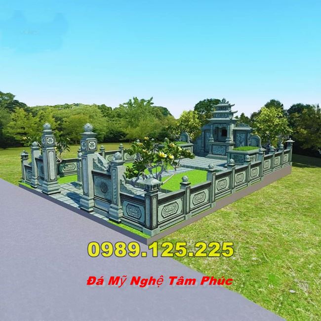 Báo Giá Mẫu Lăng Mộ Đá Đep Nguyên Khối Đơn Giản Đẹp Tại Tây Ninh