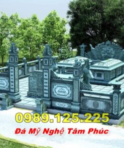 Lăng Mộ Đá Gia Đình|Lăng Mộ Đá Gia Tộc Tại Bình Dương