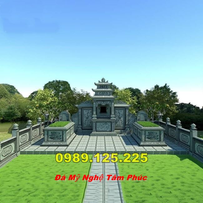 lăng mộ đá đẹp