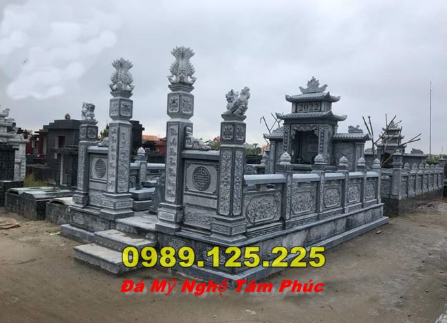 Lăng Mộ Đá Gia Tộc Tại Bến Tre