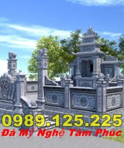 Lăng Mộ Đá Gia Đình|Lăng Mộ Đá Gia Tộc Tại Quảng Ngãi