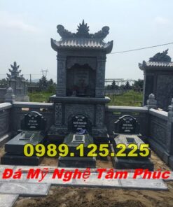 Lăng Mộ Đá Gia Đình|Lăng Mộ Đá Gia Tộc Tại Quảng Trị