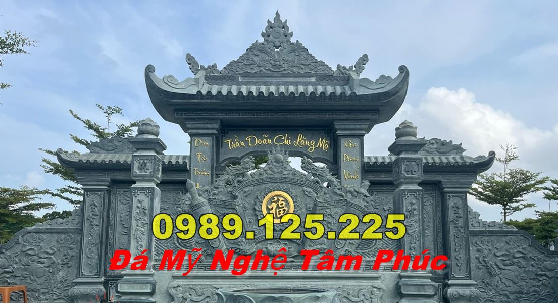 Lăng Mộ Đá Xanh Gia Tộc Tại Hồ Chí Minh