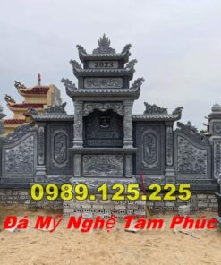 Lăng Mộ Đá Gia Đình|Lăng Mộ Đá Gia Tộc Tại Hà Tĩnh