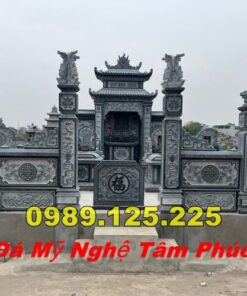 61 Mẫu Lăng Mộ Đá Nhà Mồ Kiến Trúc Đẳng Cấp Tại Bình Dương