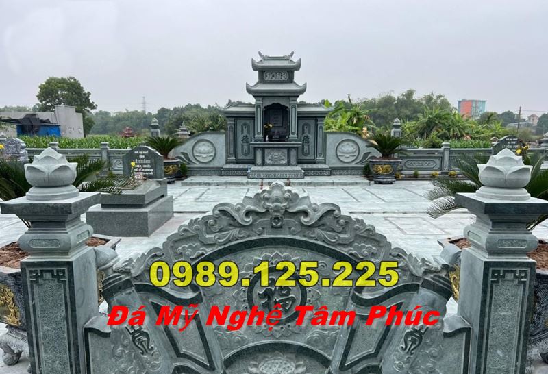 Mẫu Lăng Mộ Đá Nhà Mồ Tại Bình Dương