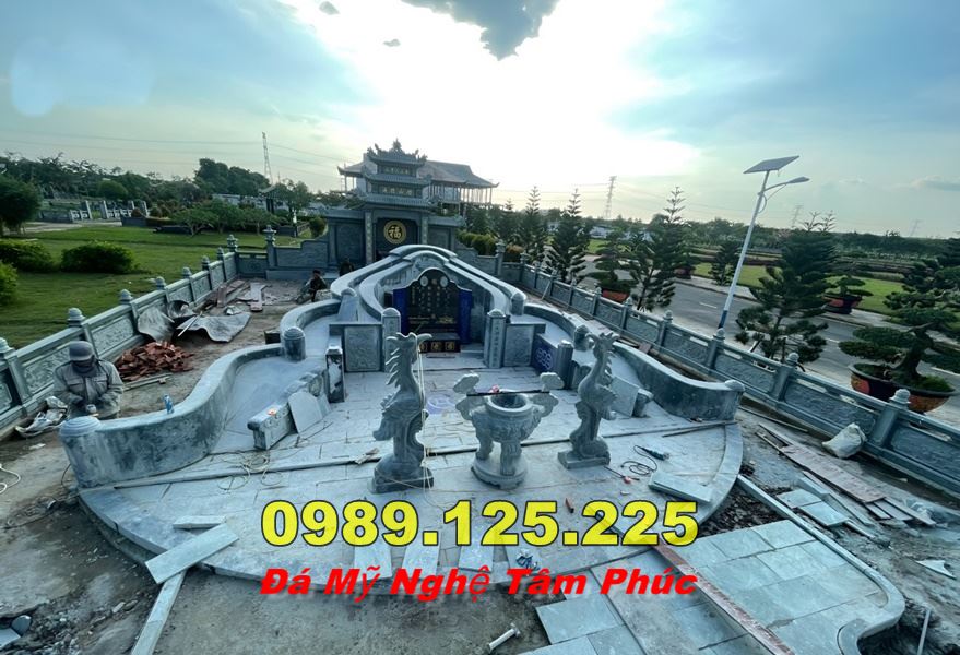 Lăng Mộ Đá Gia Đình Tại Vĩnh Phúc