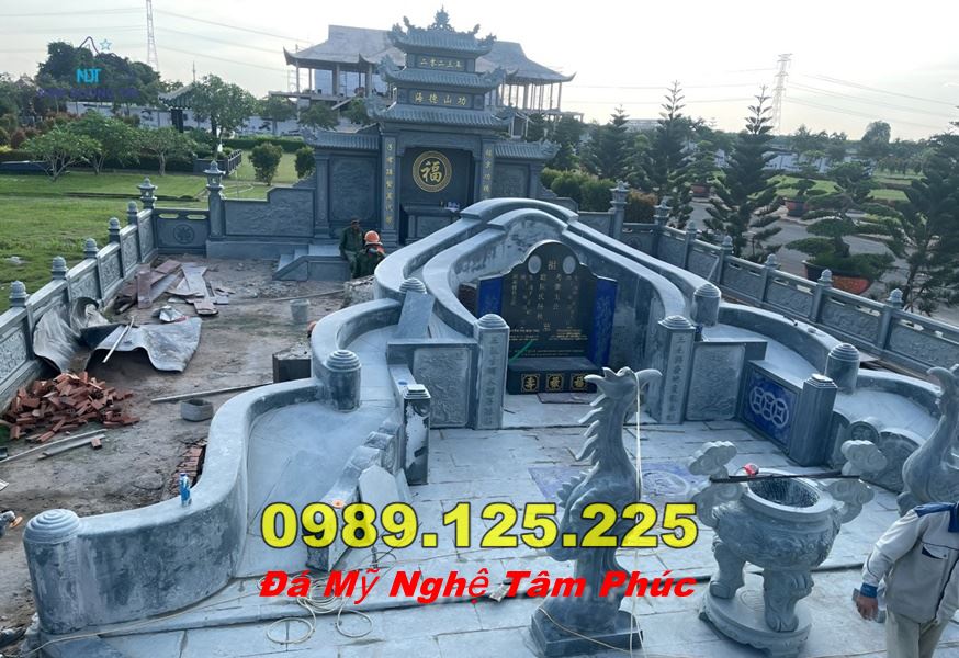 Mẫu Lăng Mộ Đá Tại Vĩnh Phúc