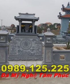 Lăng Mộ Đá Gia Đình|Lăng Mộ Đá Gia Tộc Tại Bình Thuận