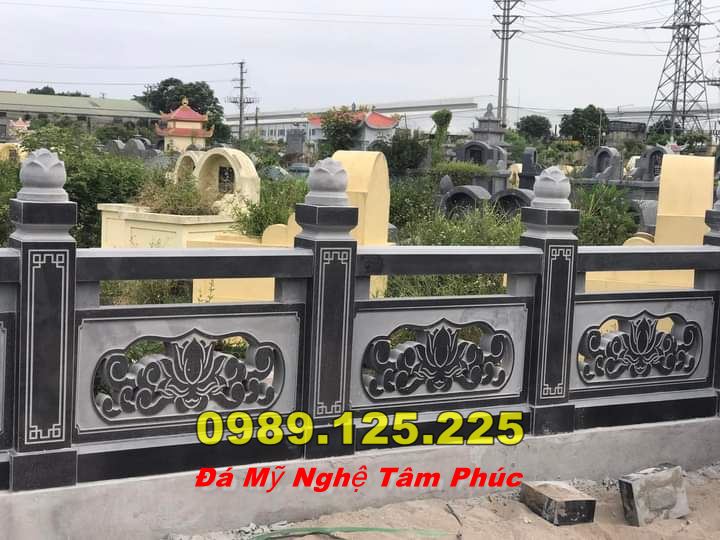 Lan Can Đá Khu lăng Mộ Tại Hồ Chí Minh