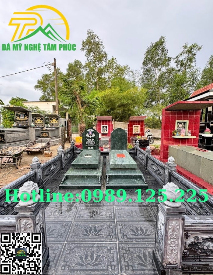 Mẫu Mộ Đá Đẹp Bán Tại Hồ Chí Minh
