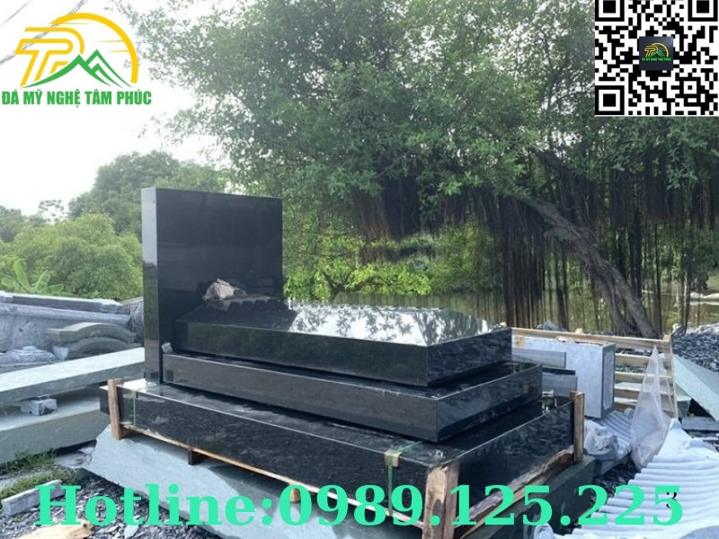 Mộ Đá Đẹp Đơn Giản Bán Tại Bình Dương