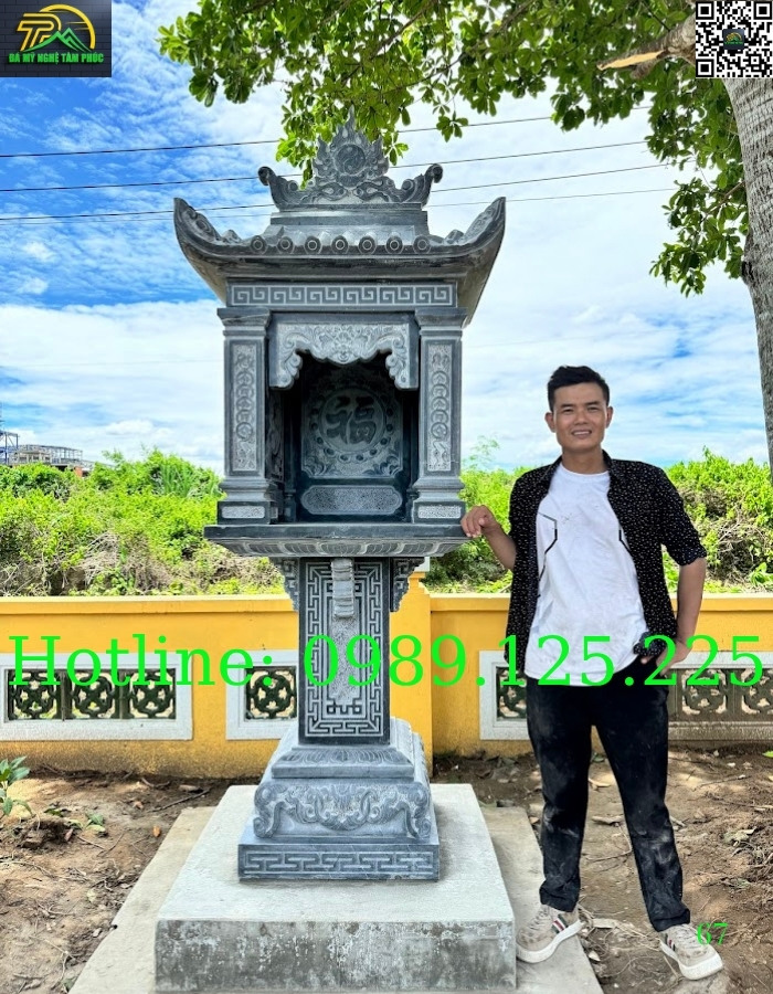 Miếu Đá Thờ Ngoài Trời Bán Tại Hậu Giang