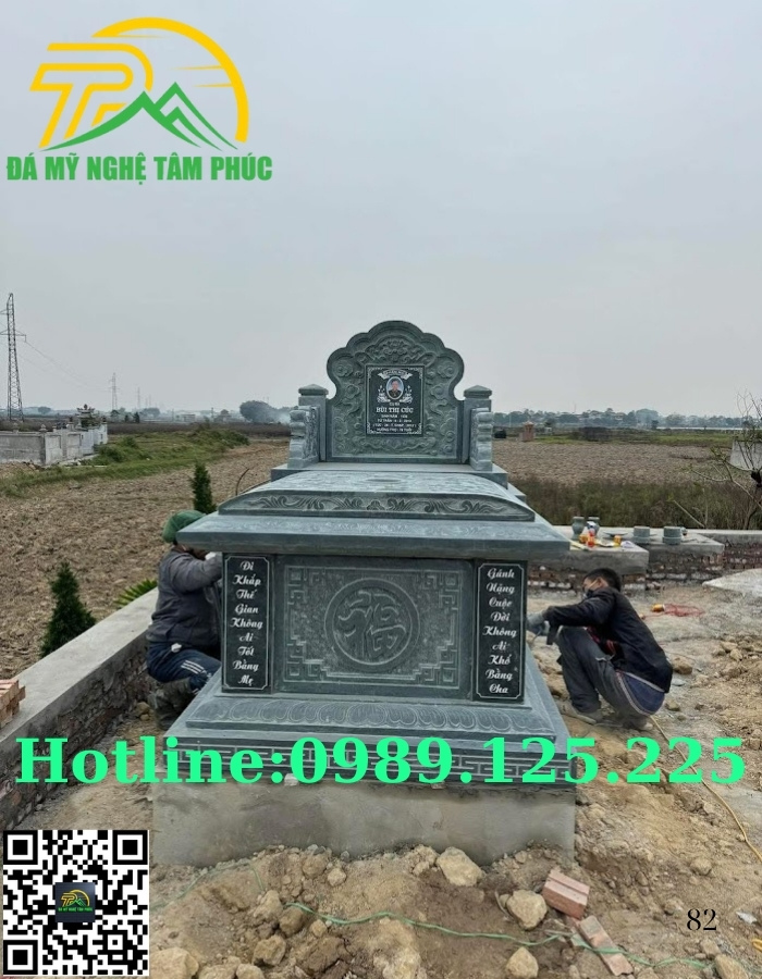 Mẫu Mộ Đá Đẹp Bán Tại Hồ Chí Minh