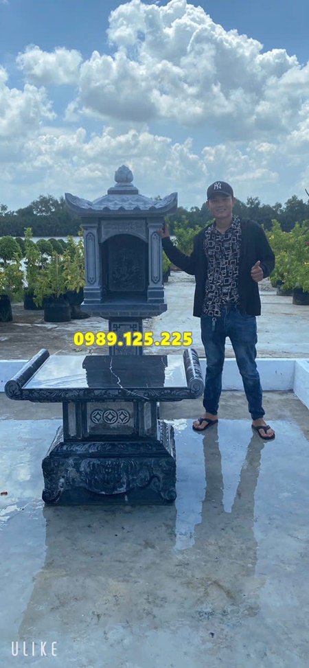 Mẫu Am Đá Thờ Ngoài Trời Đẹp Nhất Bán Tại Sóc Trăng