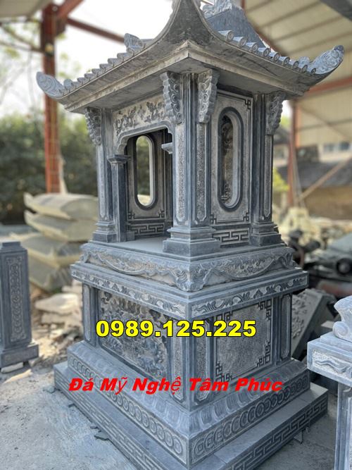 Mẫu Am Đá Thờ Ngoài Trời Đẹp Nhất Bán Tại Cà Mau