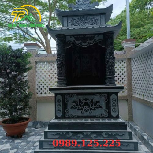 Mẫu Am Thờ Đá Ngoài Trời – Am Thờ Tro Cốt Bán Tại Tây Ninh