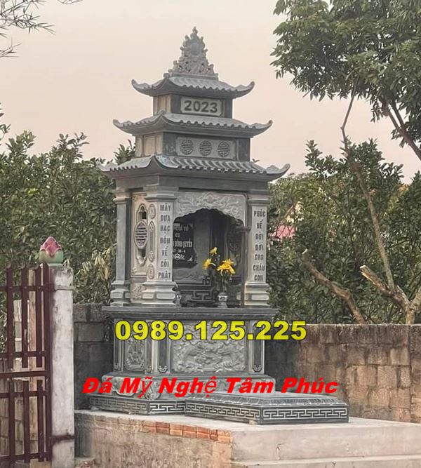 Miếu Đá Thờ Ngoài Trời Giá Rẻ Đẹp Nhất Bán Tại Đồng Tháp