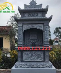 Mẫu Am Thờ Đá Ngoài Trời – Am Thờ Tro Cốt Bán Tại Bạc Liêu