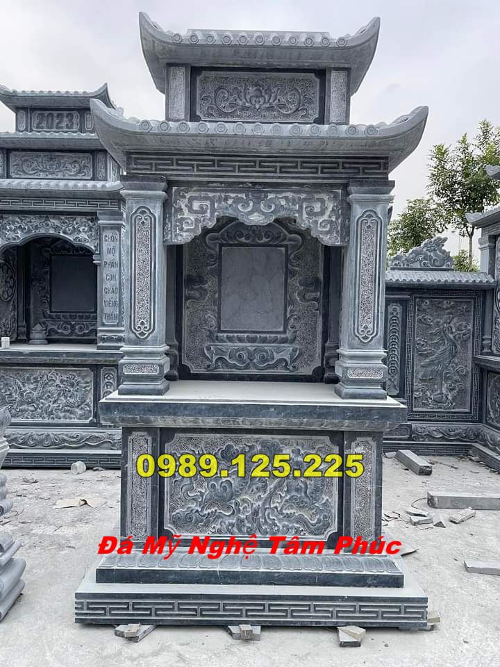 Miếu Đá Thờ Ngoài Trời Tại Bình Phước