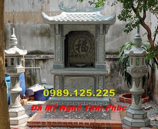 Miếu Đá Thờ Ngoài Trời Tại Bình Dương