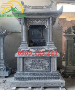 Mẫu Am Thờ Đá Thờ Ngoài Trời Đẹp Cao Cấp Tại Long An