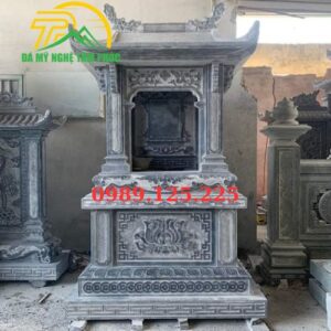 Mẫu Am Thờ Đá Ngoài Trời – Am Thờ Tro Cốt Bán Tại An Giang