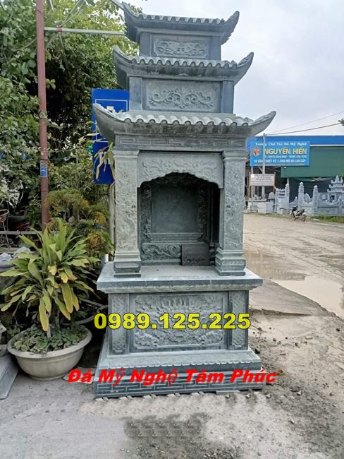 Mẫu Miếu Đá Thờ Ngoài Trời Tại Bình Phước