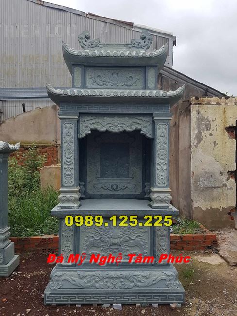 Miếu Đá Thờ Ngoài Trời Giá Rẻ Đẹp Nhất Bán Tại Kiên Giang