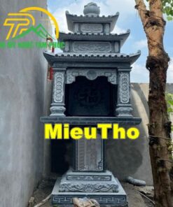 Mẫu Am Thờ Đá Ngoài Trời – Am Thờ Tro Cốt Bán Tại Bến Tre