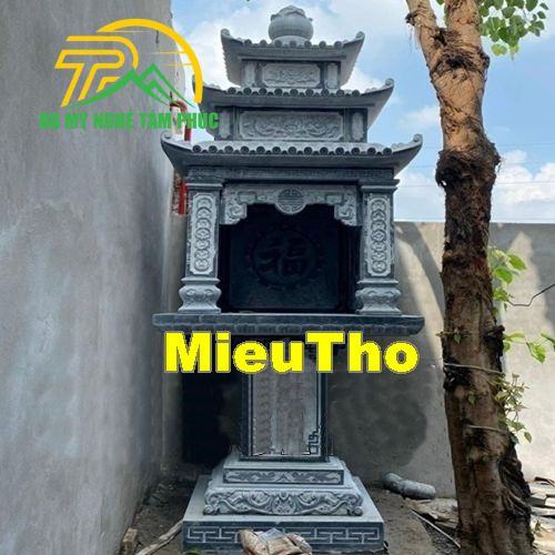 Mẫu Am Thờ Đá Thờ Ngoài Trời  Tại Tây Ninh