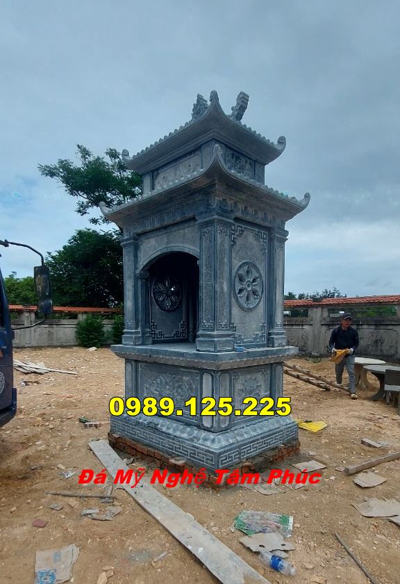 Miếu Đá Thờ Thần Linh Tại Trà Vinh