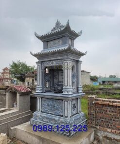 Miếu Đá Thờ Ngoài Trời Tại Gia Lai