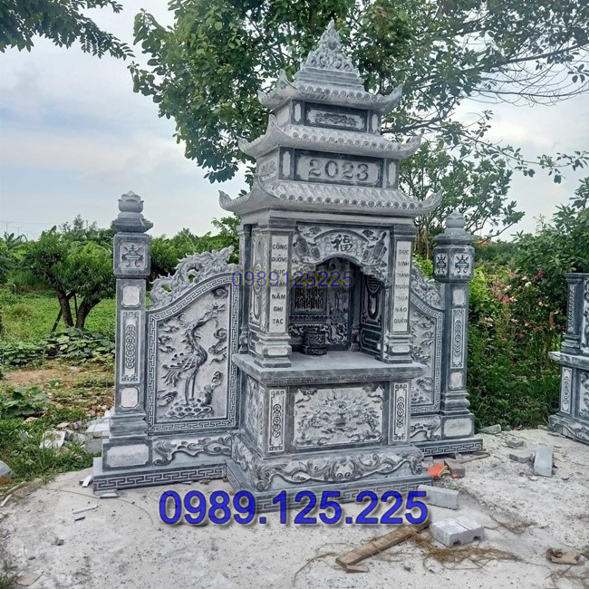 mẫu Miếu Đá Thờ Ngoài Trời Giá Rẻ Đẹp Nhất Bán Tại Cần Thơ