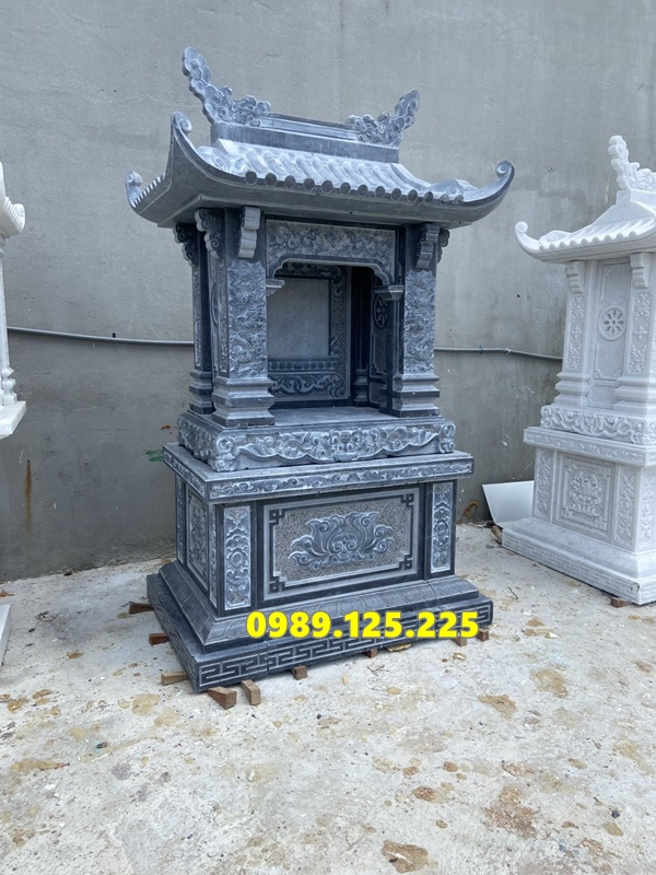 Miếu Đá Thờ Thần Linh Ngoài Trời Bán Tại Hậu Giang