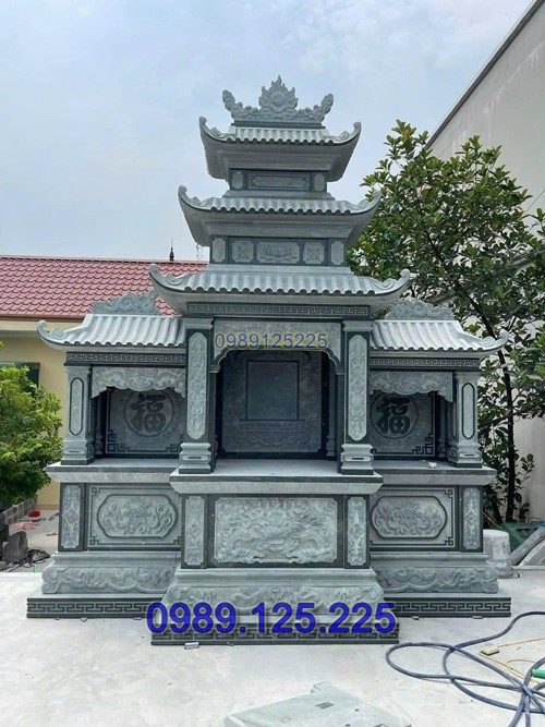 Miếu Đá Thờ Ngoài Trời Tại Bình Dương