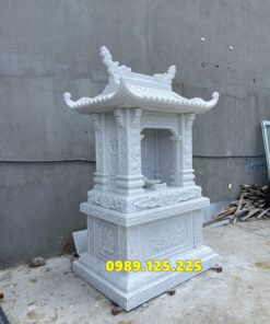 Miếu Đá Thờ Thần Linh Tại Trà Vinh