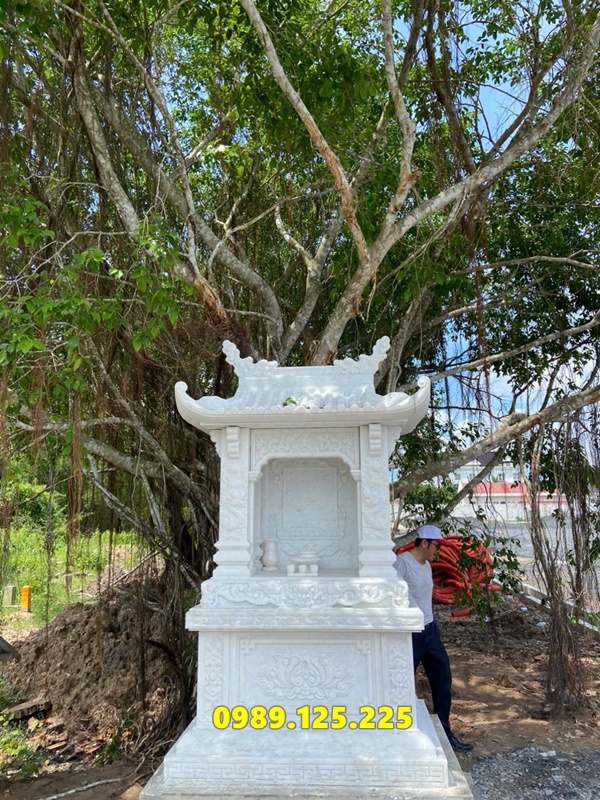 Mẫu Bán Sẵn Miếu Thờ Ngoài Trời Đá Tự Nhiên Tại Khánh Hòa